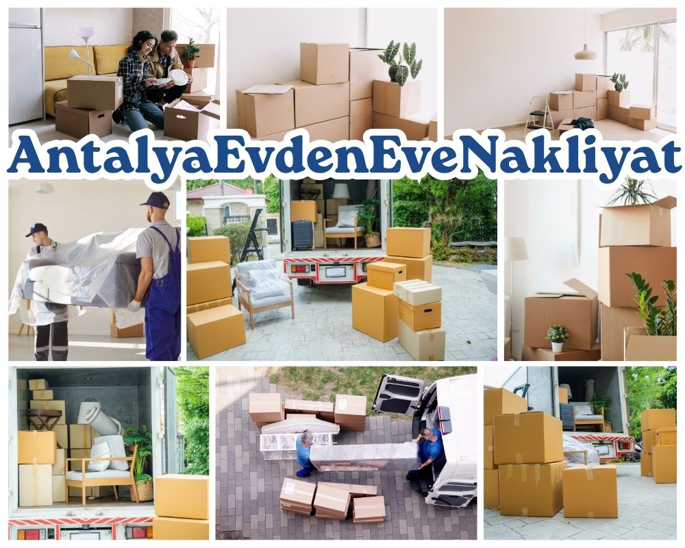 Antalya Divriği Evden Eve Nakliye